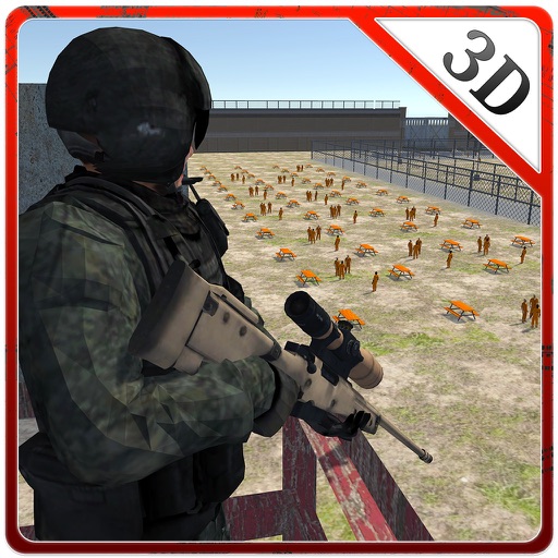 3D Gangs Prison Yard Sniper – Guard the jail & shoot the escaping terrorists 3D Gangs Prison Yard Sniper – Guard the jail & shoot the escaping terrorists