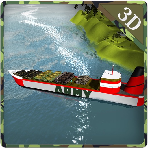 Army Cargo Ship Simulator – Boat sailing game Army Cargo Ship Simulator – Boat sailing game