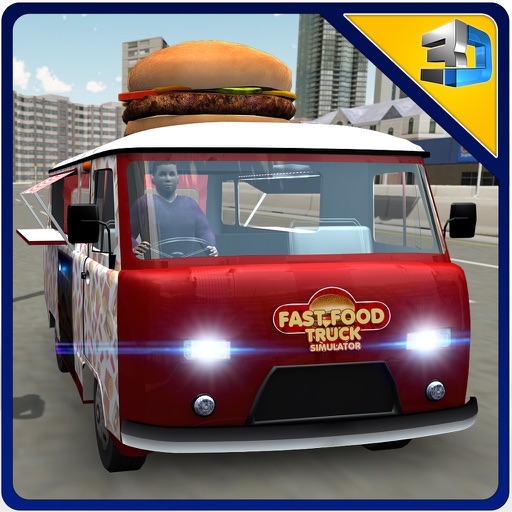 Fast Food Truck Simulator – Semi food lorry driving and parking simulation game Fast Food Truck Simulator – Semi food lorry driving and parking simulation game