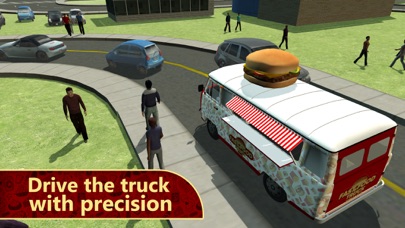 Fast Food Truck Simulator – Semi food lorry driving and parking simulation game Screenshots