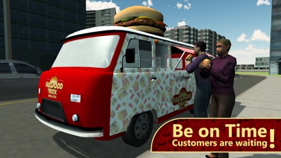 Fast Food Truck Simulator – Semi food lorry driving and parking simulation game Screenshots