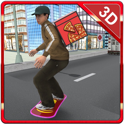 Skateboard Pizza Delivery – Speed board riding & pizza boy simulator game Skateboard Pizza Delivery – Speed board riding & pizza boy simulator game