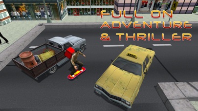 Skateboard Pizza Delivery – Speed board riding & pizza boy simulator game Screenshots