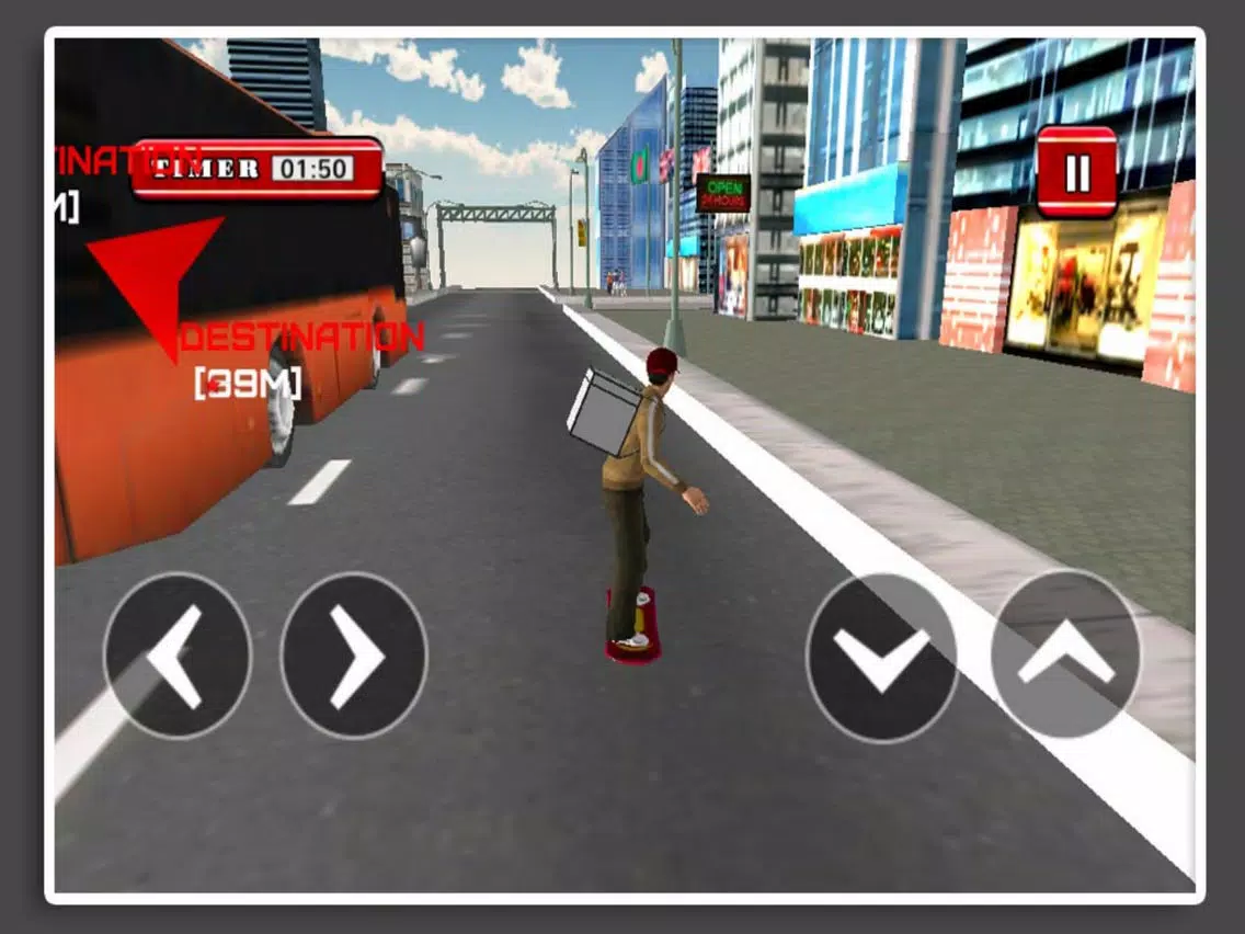 Boy Transporter Pizza iPad Screenshots