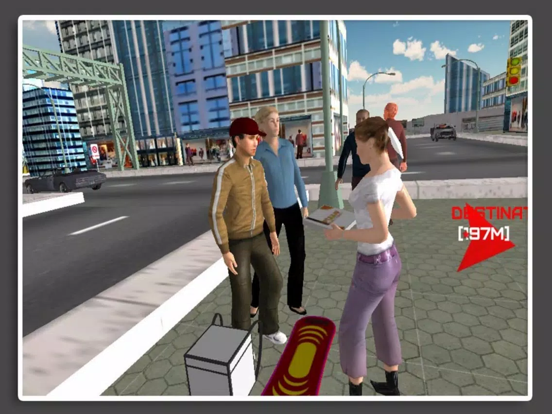 Boy Transporter Pizza iPad Screenshots