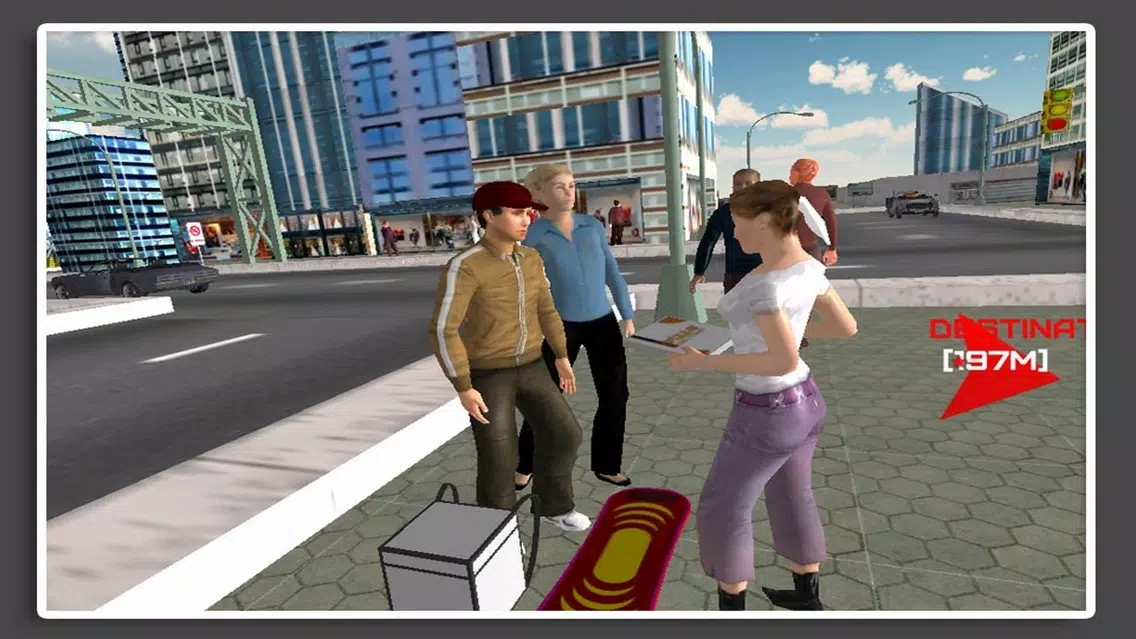 Boy Transporter Pizza Screenshots
