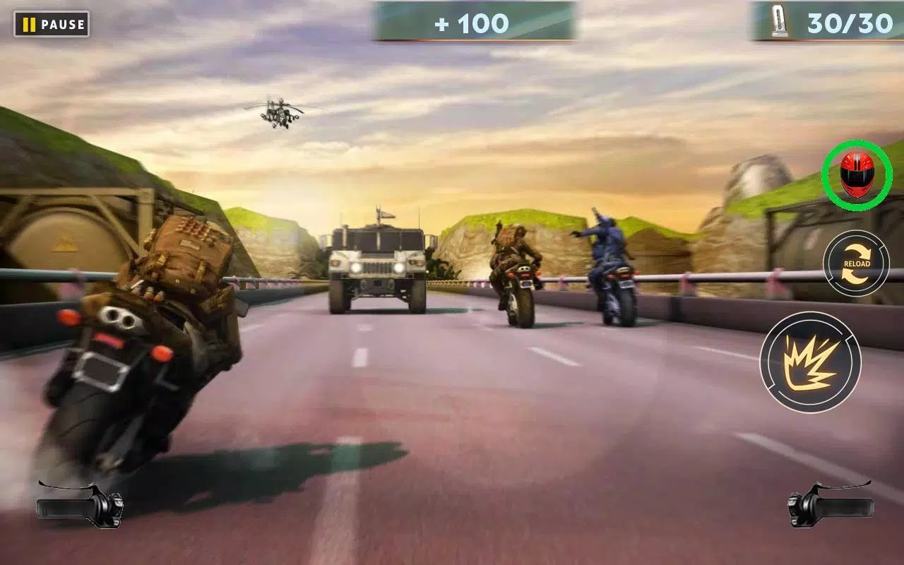 US ARMY MOTO RACER Screenshots