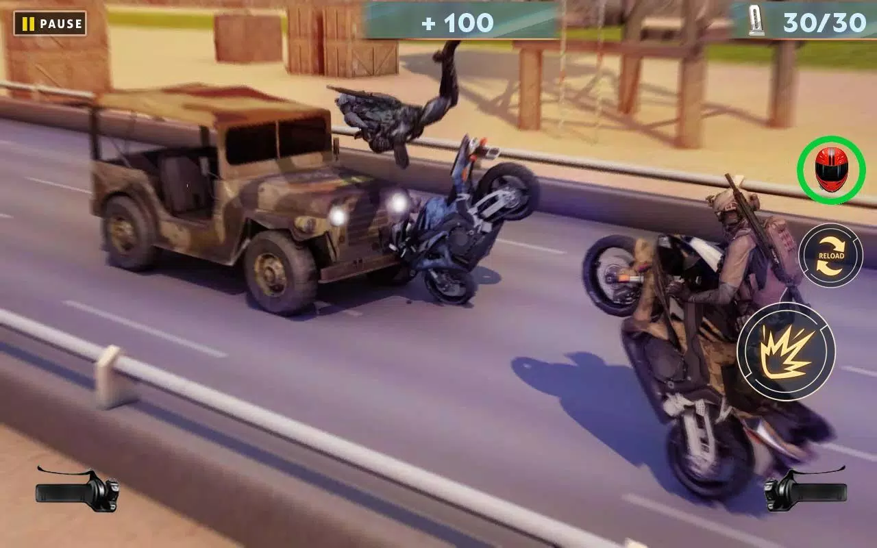 US ARMY MOTO RACER Screenshots
