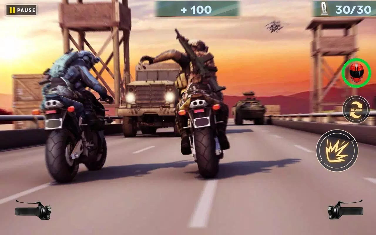 US ARMY MOTO RACER Screenshots