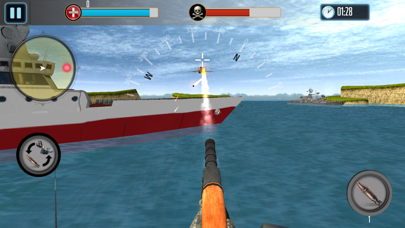 Captures d'écran de Navy Gunner Shoot War 3D