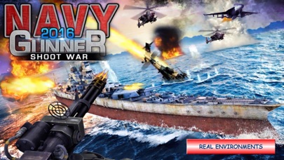 Captures d'écran de Navy Gunner Shoot War 3D