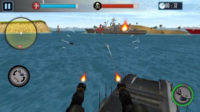 Captures d'écran de Navy Gunner Shoot War 3D
