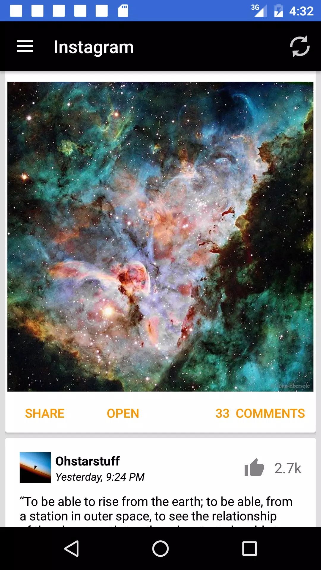 Astronomy & Space News by News应用截图