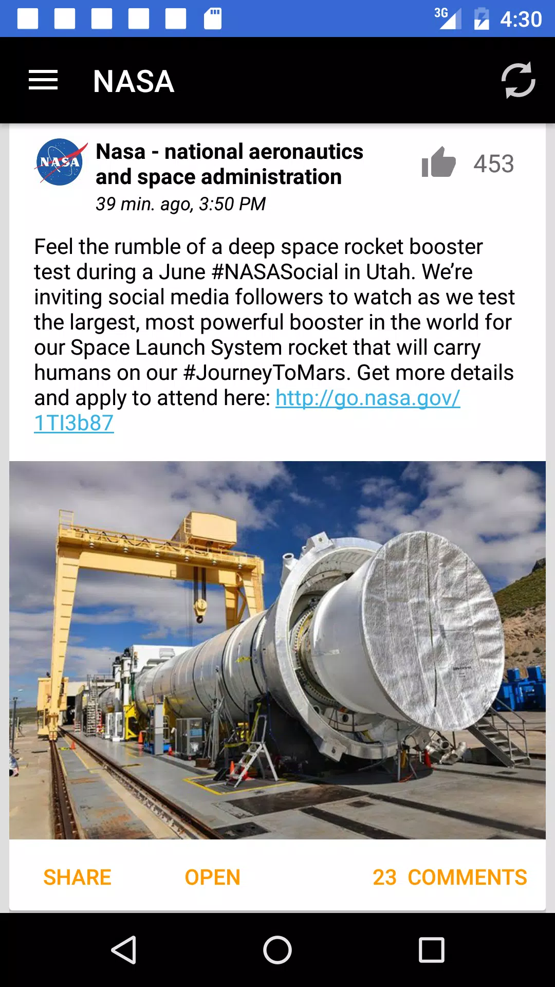 Astronomy & Space News by News应用截图