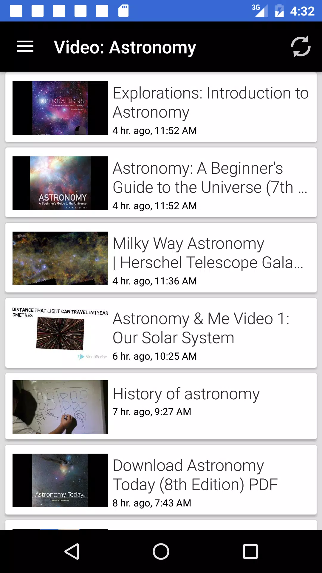 Astronomy & Space News by News应用截图