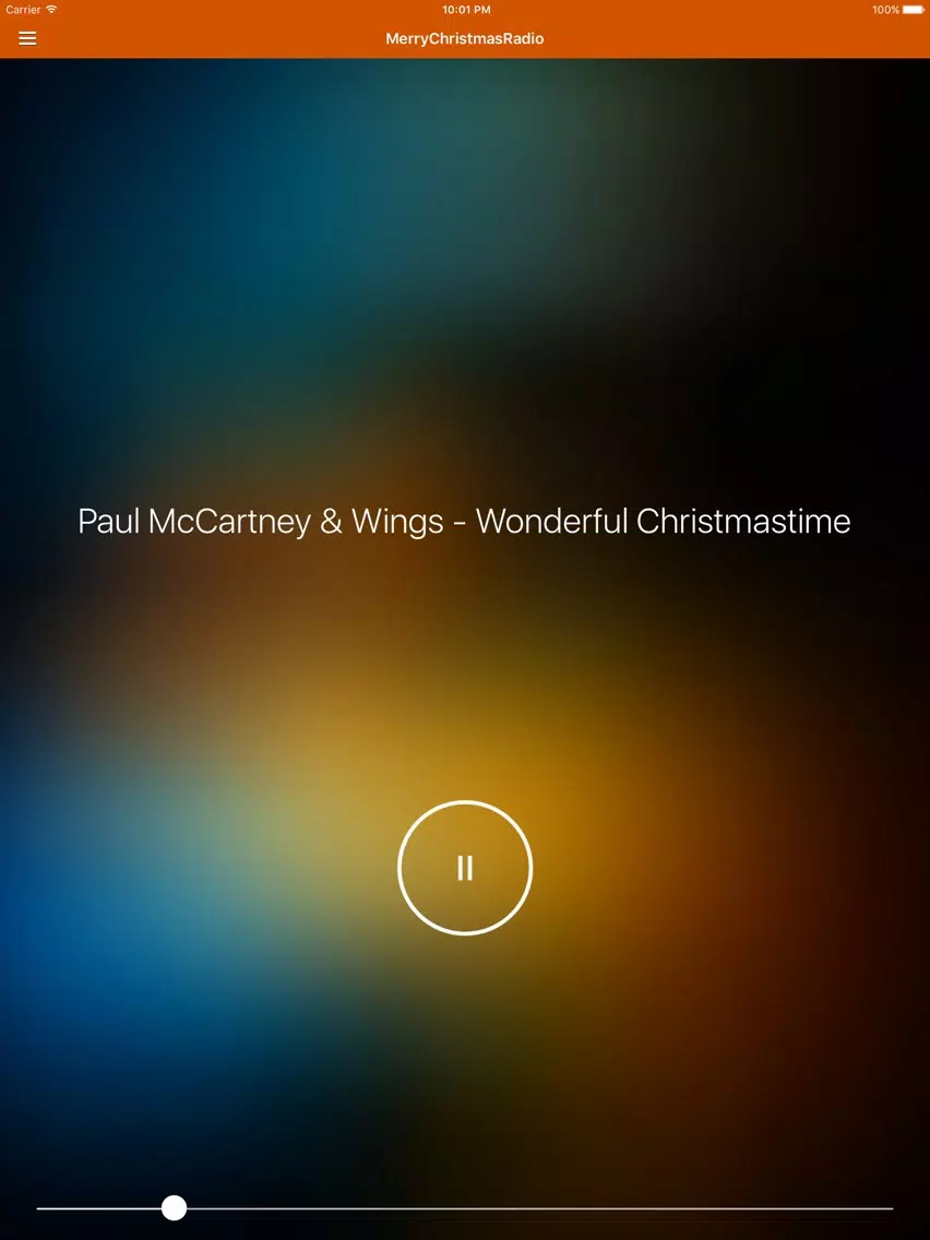 Christmas Songs & Music Pro - Radio, Xmas Carols & Kid's Music iPad Screenshots