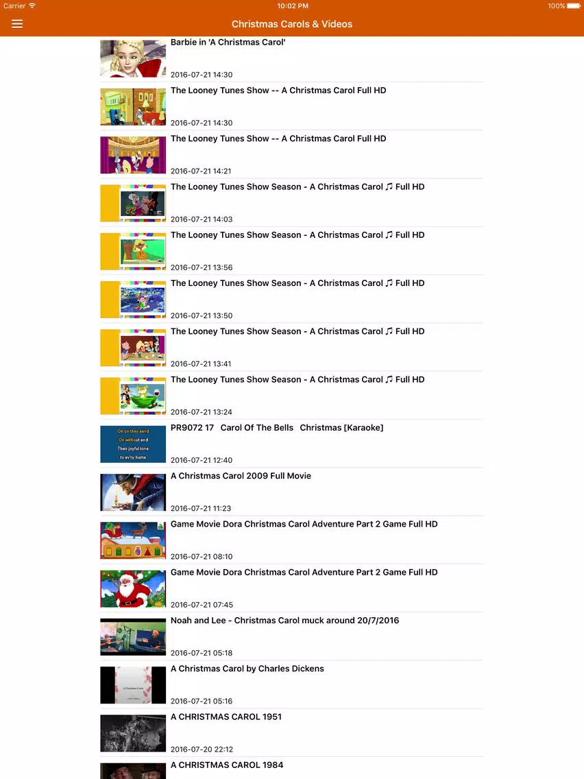 Christmas Songs & Music Pro - Radio, Xmas Carols & Kid's Music iPad Screenshots