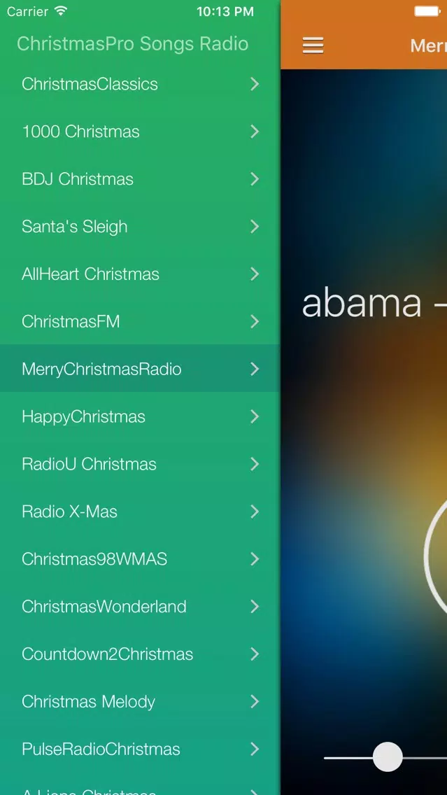 Christmas Songs & Music Pro - Radio, Xmas Carols & Kid's Music Screenshots