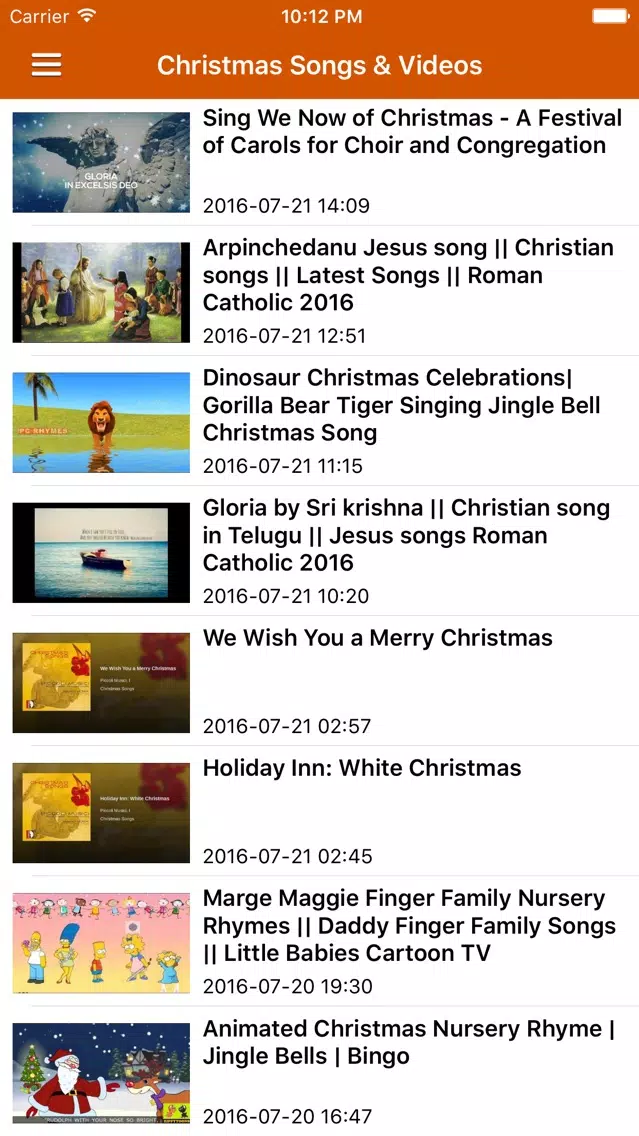 Christmas Songs & Music Pro - Radio, Xmas Carols & Kid's Music Screenshots
