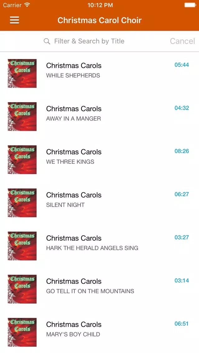 Christmas Songs & Music Pro - Radio, Xmas Carols & Kid's Music Screenshots