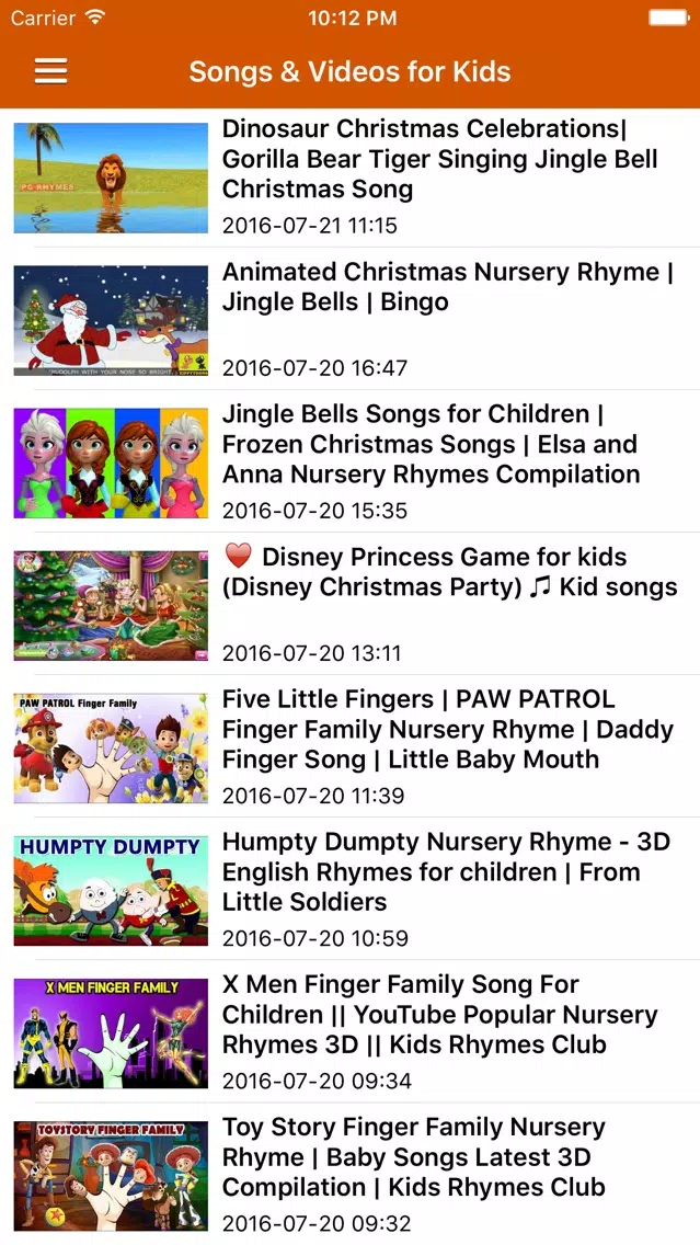 Christmas Songs & Music Pro - Radio, Xmas Carols & Kid's Music Screenshots