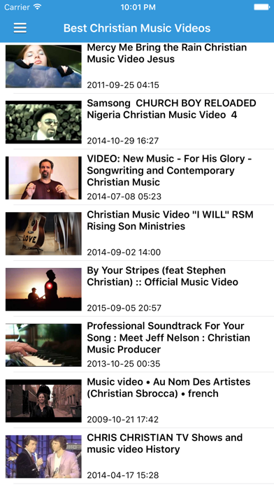 Christian Gospel Music Free - Worship Songs, Radio & Music Videos Screenshots