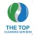 The Top Cleaning Driver app