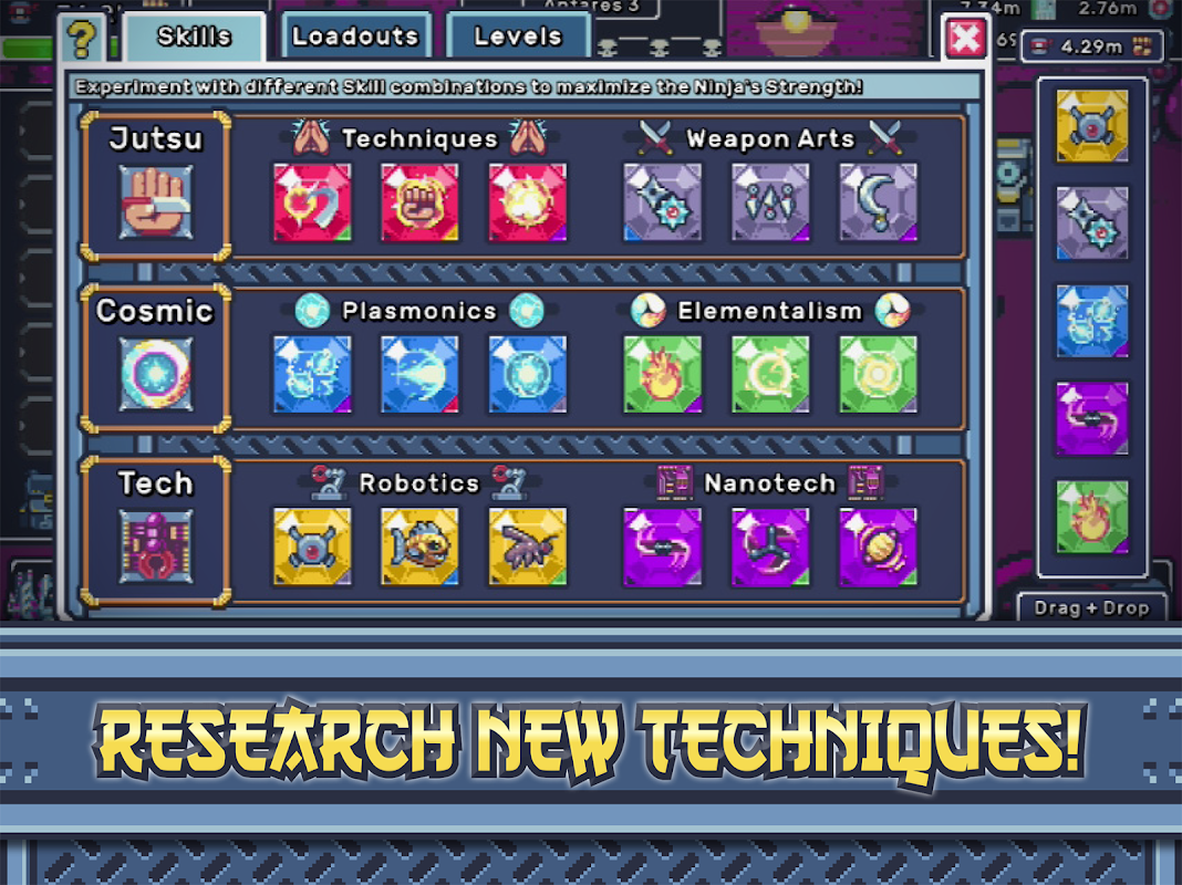 Ninja Prime Screenshots