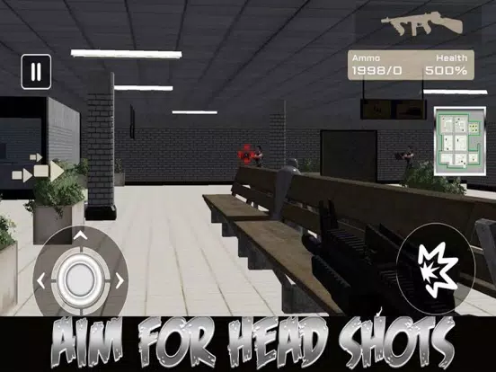 Ảnh chụp màn hình của SWAT Squad City:Counter Terror iPad 