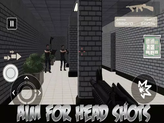 Ảnh chụp màn hình của SWAT Squad City:Counter Terror iPad 