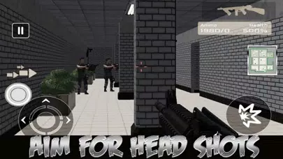 Ảnh chụp màn hình của SWAT Squad City:Counter Terror