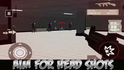 Ảnh chụp màn hình của SWAT Squad City:Counter Terror