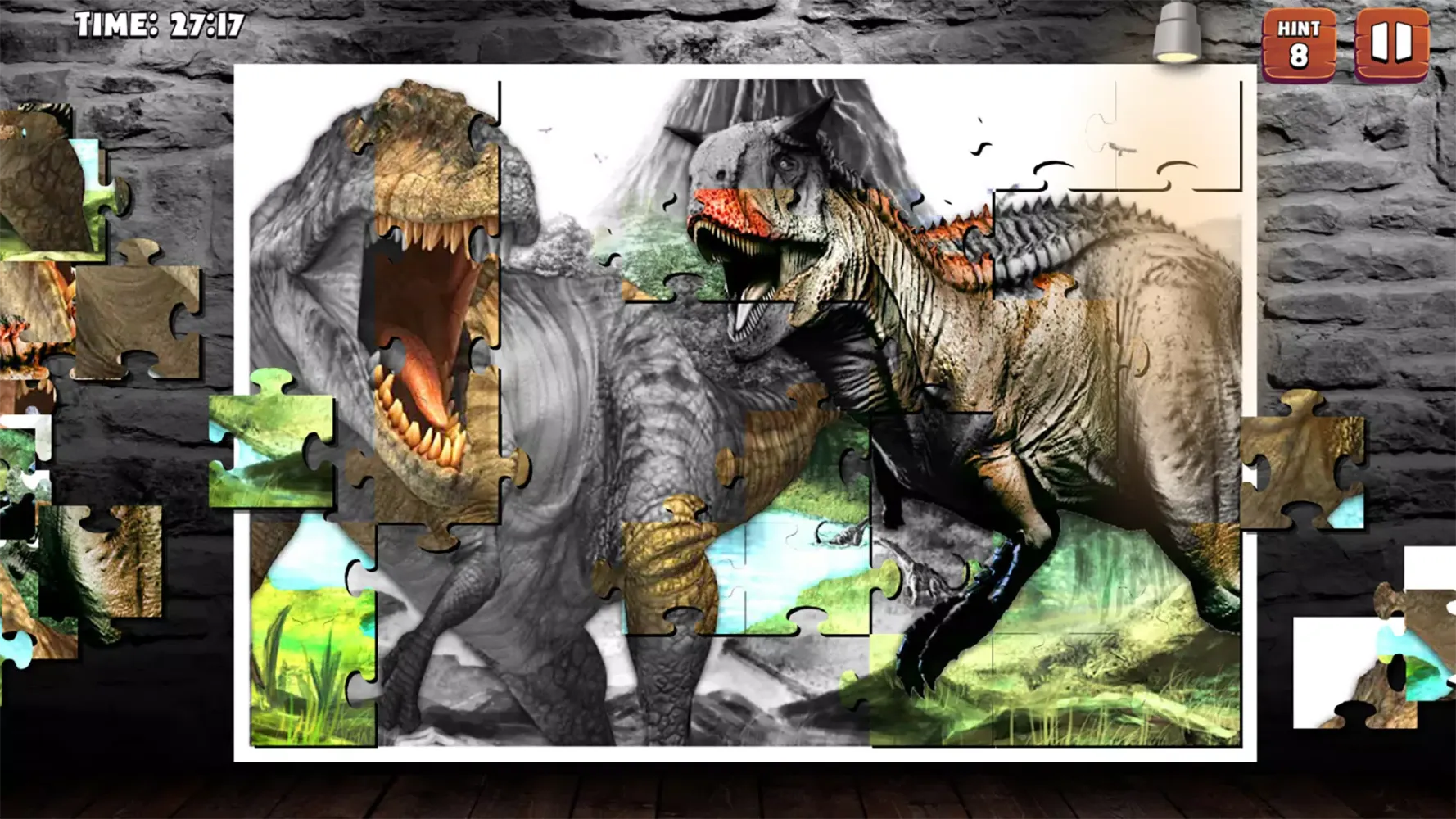 Dinosaurs Jigsaw Puzzle Screenshots