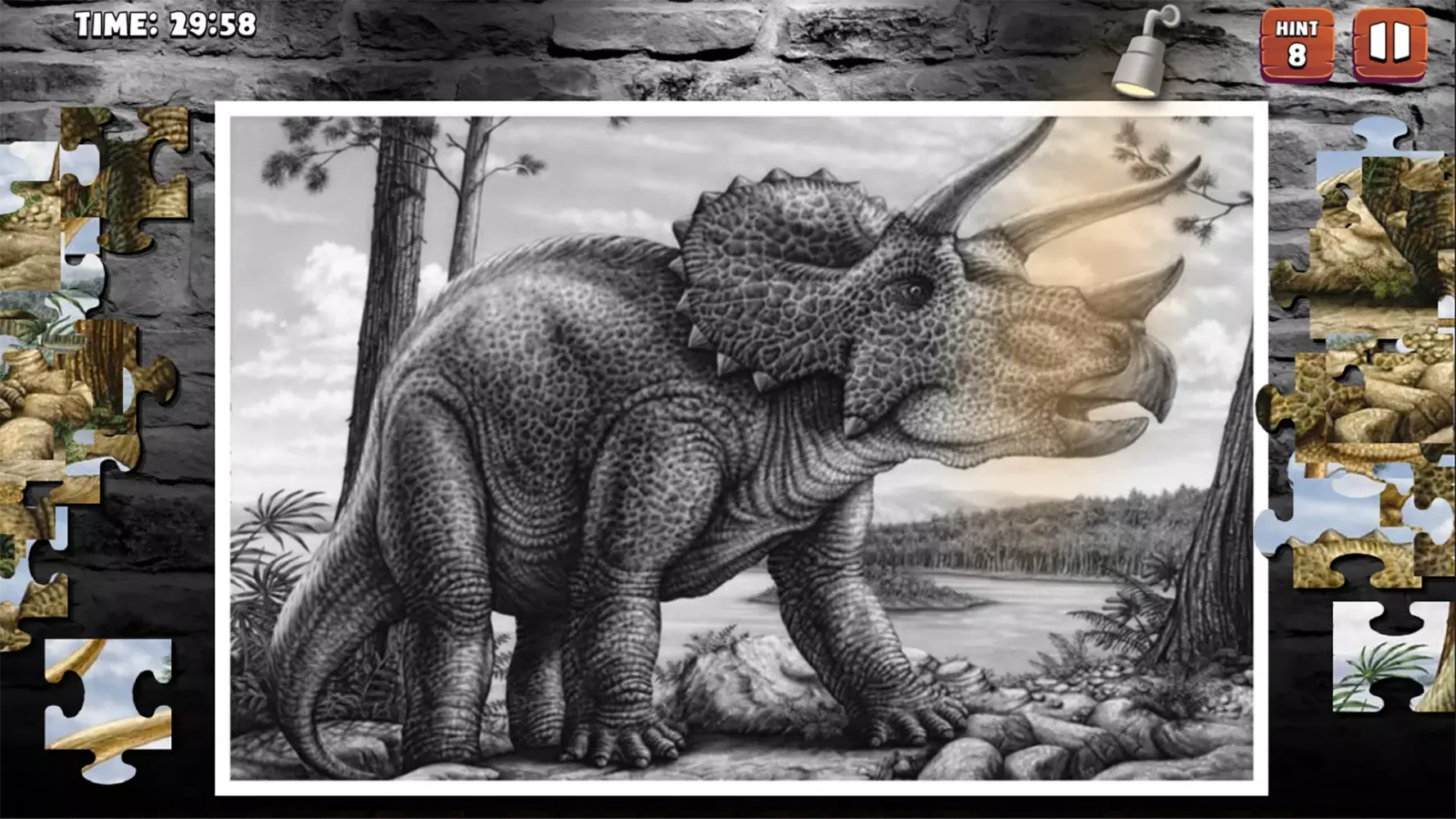 Dinosaurs Jigsaw Puzzle Screenshots