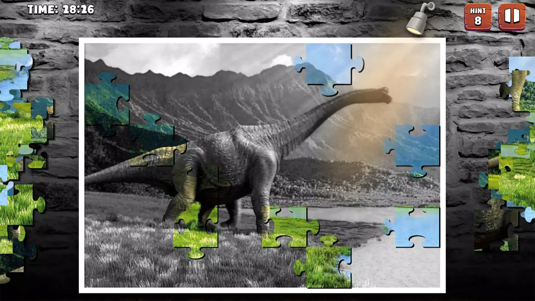 Dinosaurs Jigsaw Puzzle Screenshots