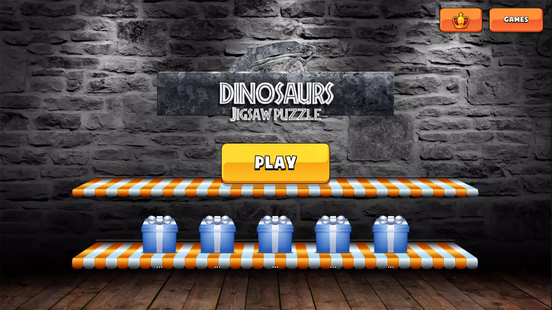 Dinosaurs Jigsaw Puzzle Screenshots