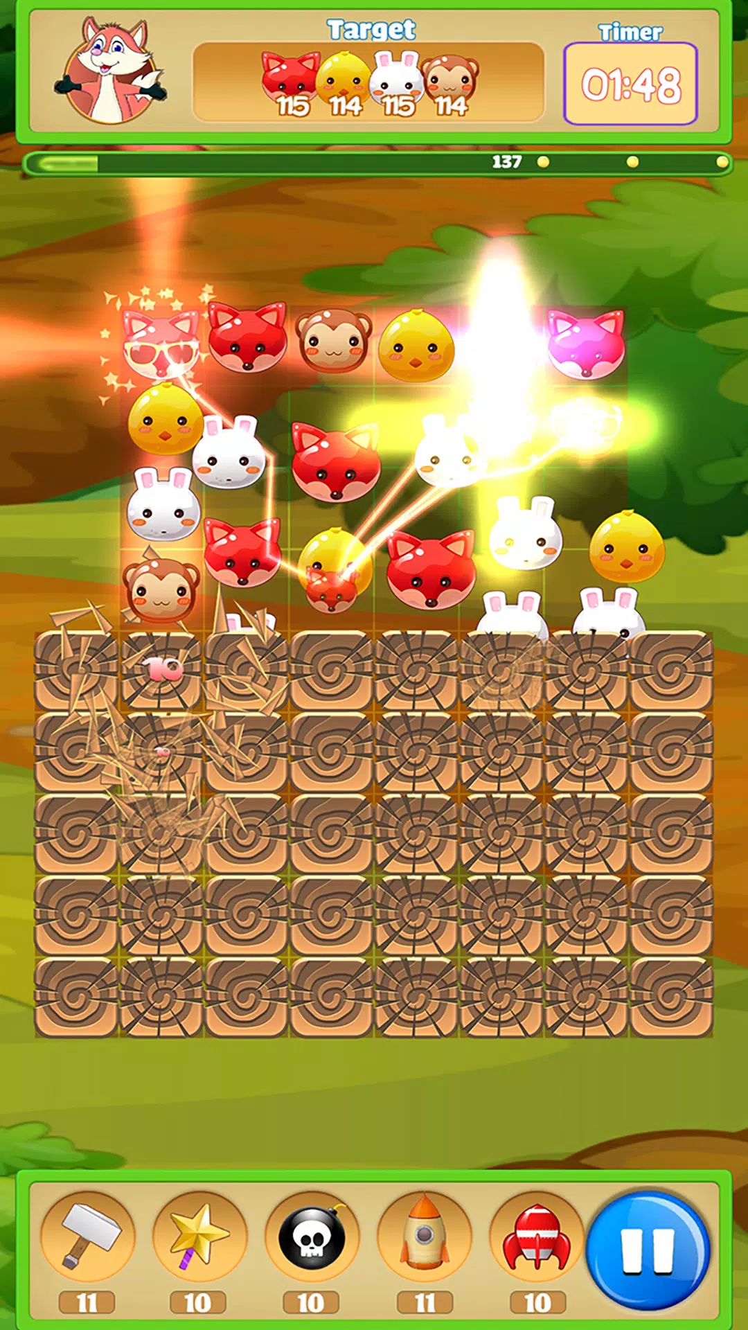 Pet Match 3 Screenshots