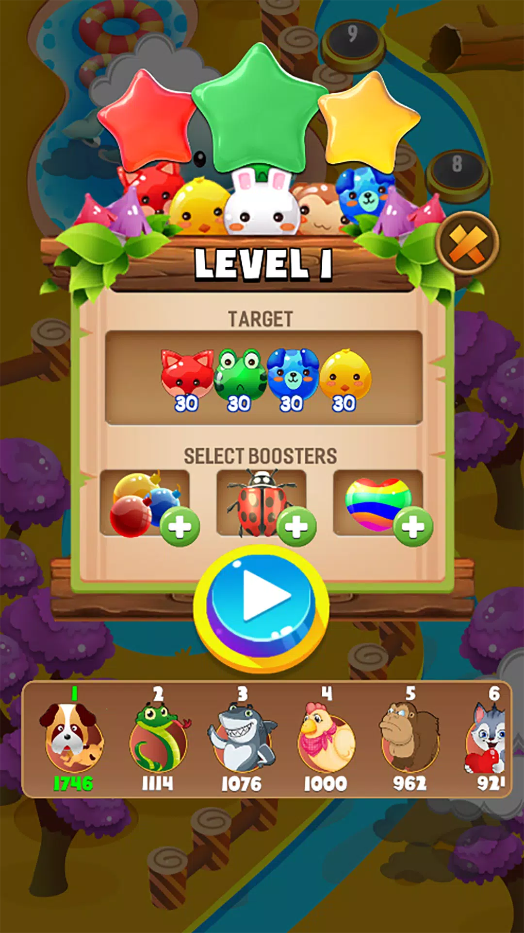 Pet Match 3 Screenshots
