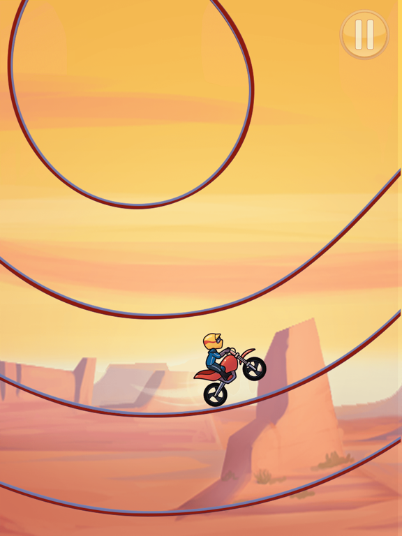 Bike Race: Free Style Games iPad  Screenshots