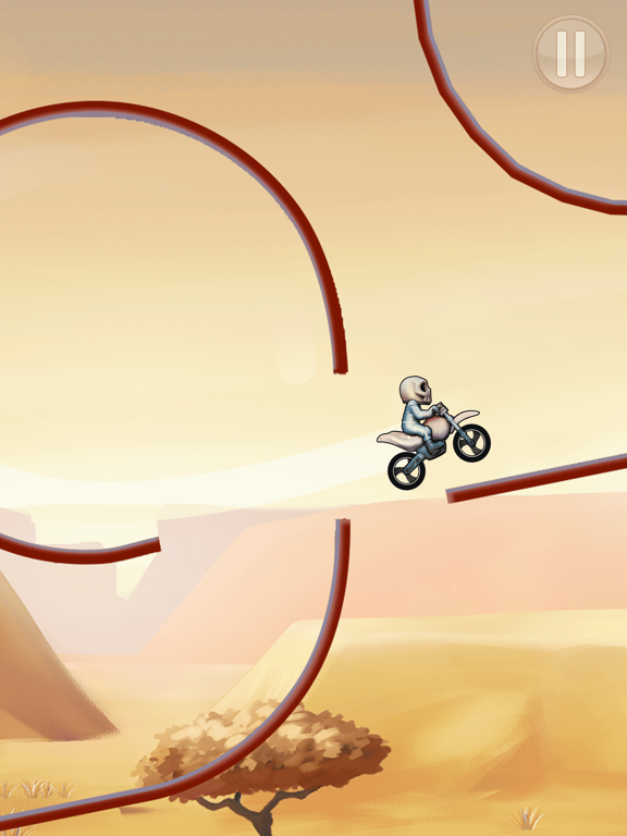 Bike Race: Free Style Games iPad  Screenshots