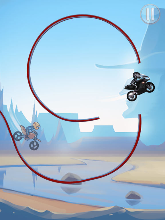 Bike Race: Free Style Games iPad  Screenshots