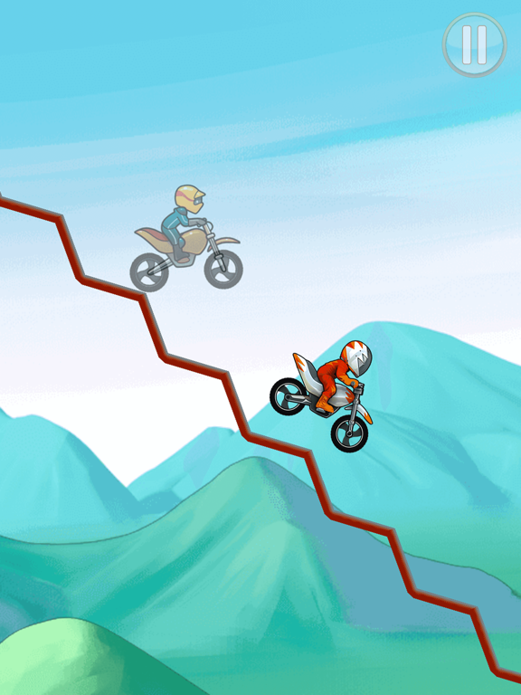 Bike Race: Free Style Games iPad  Screenshots