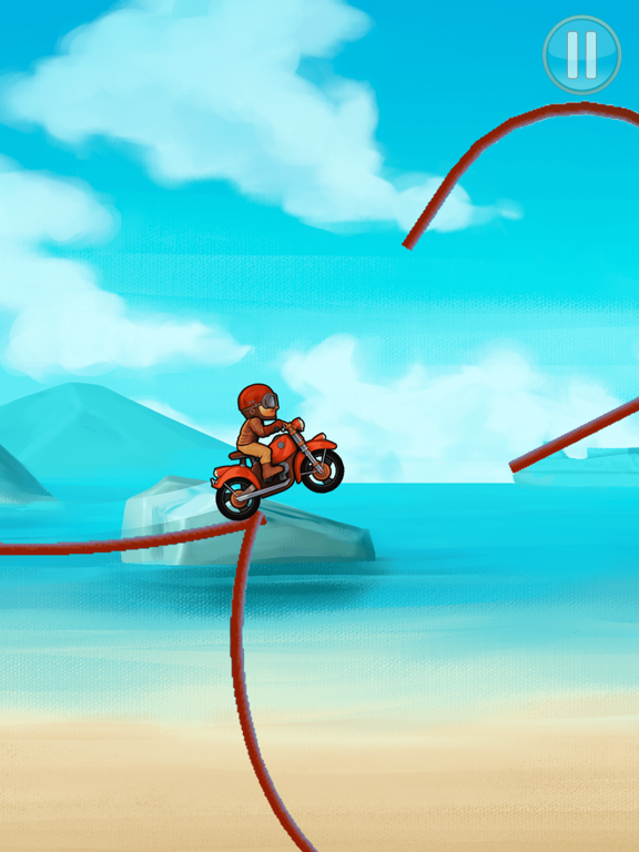 Bike Race: Free Style Games iPad  Screenshots