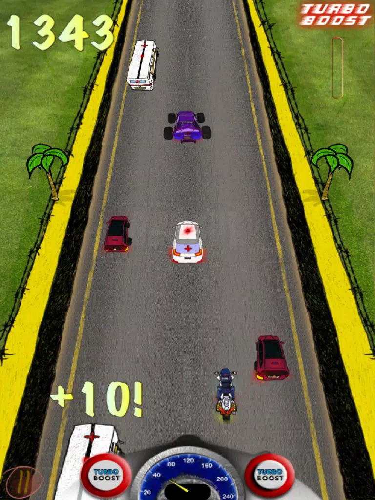 Tangkapan layar Police Chase Free by Top Free Games Factory iPad 