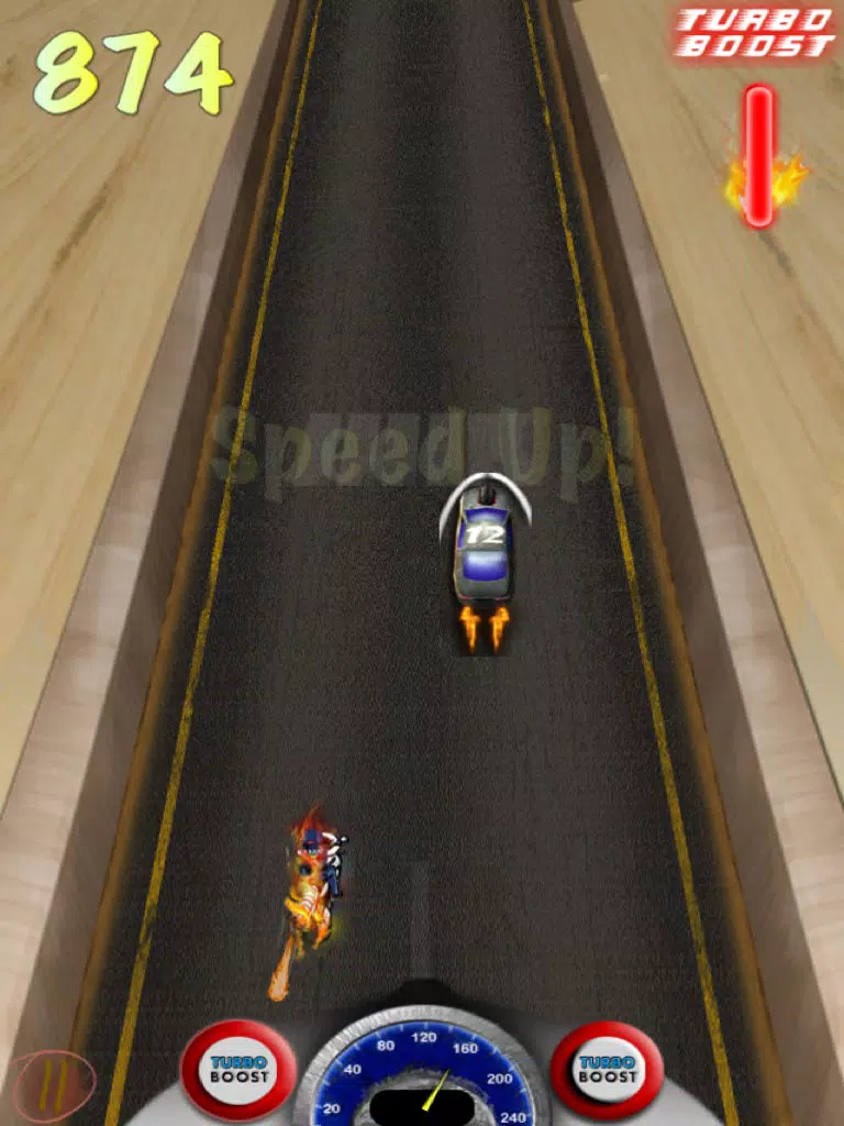 Tangkapan layar Police Chase Free by Top Free Games Factory iPad 