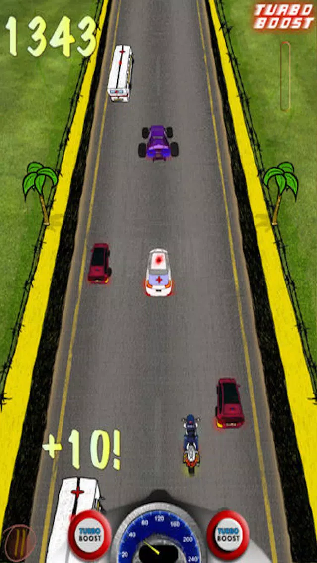 Tangkapan layar Police Chase Free by Top Free Games Factory