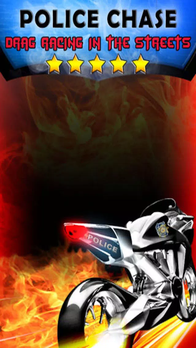 Tangkapan layar Police Chase Free by Top Free Games Factory