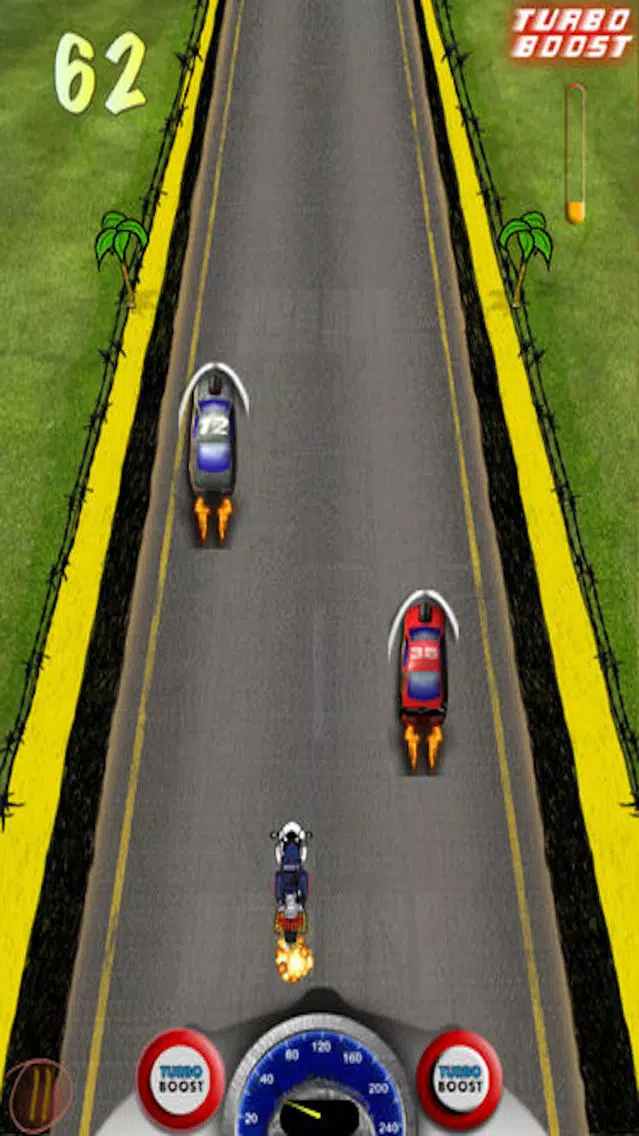 Tangkapan layar Police Chase Free by Top Free Games Factory