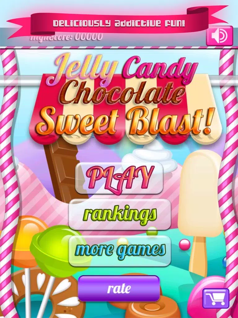 Sweet Treats Candy Buffet - Match and Pop! iPad Screenshots