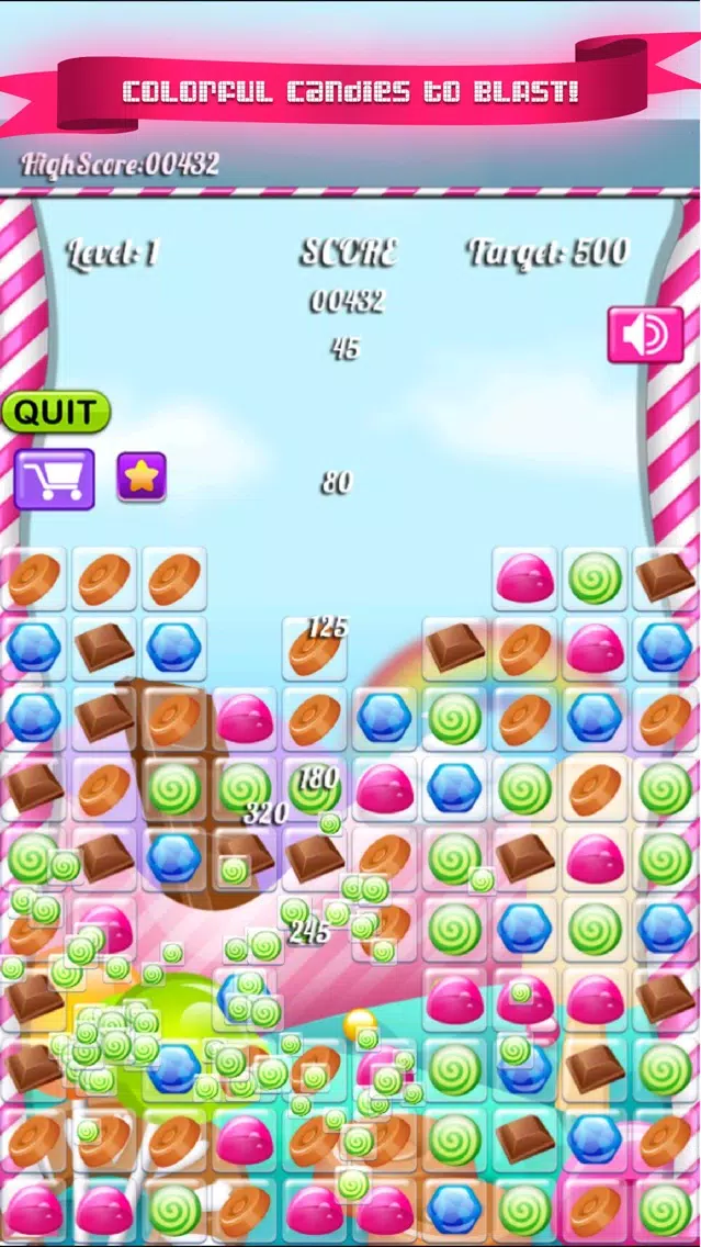 Sweet Treats Candy Buffet - Match and Pop! Screenshots